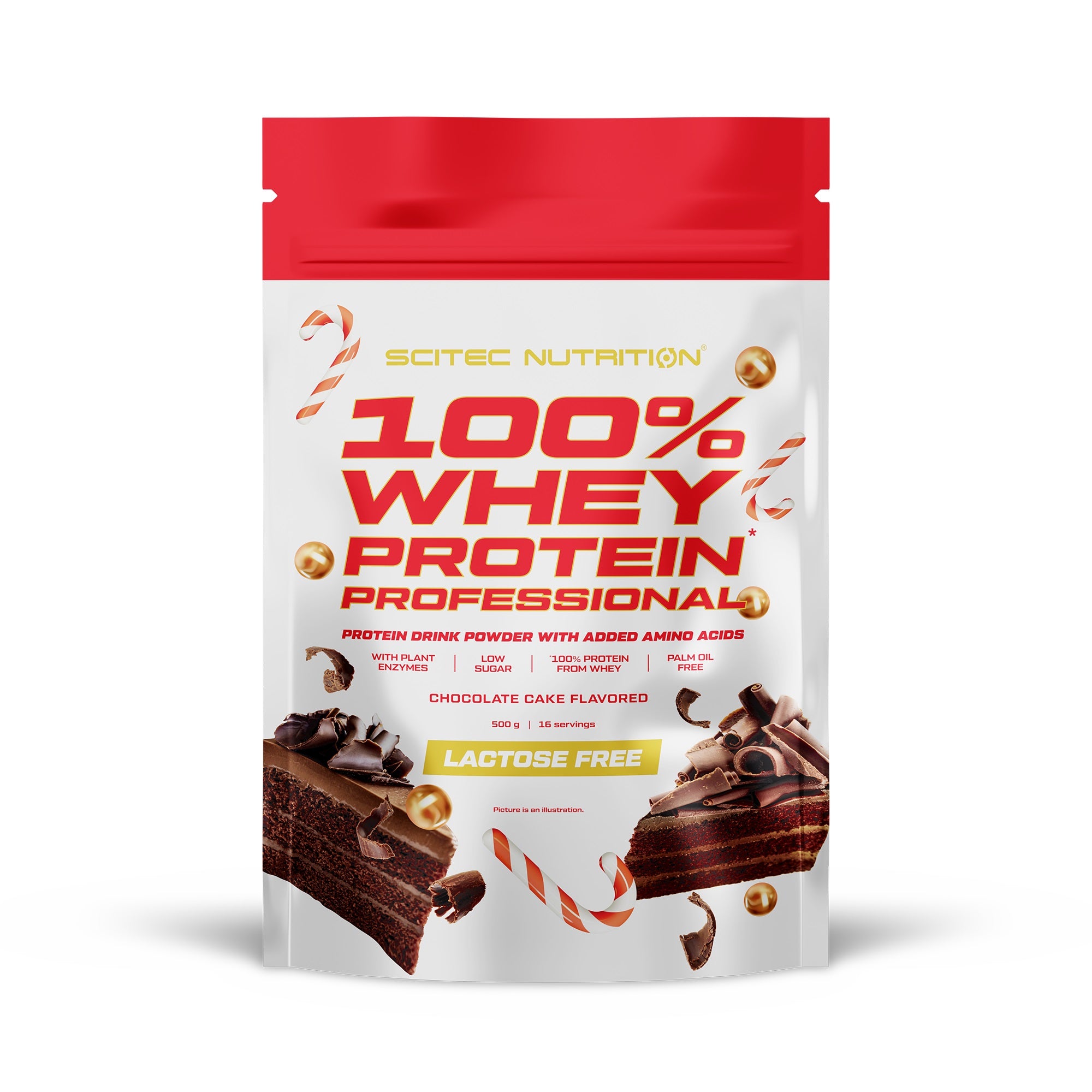 100% Whey Protein Professional - 0,5 kg (chocolate cake)
