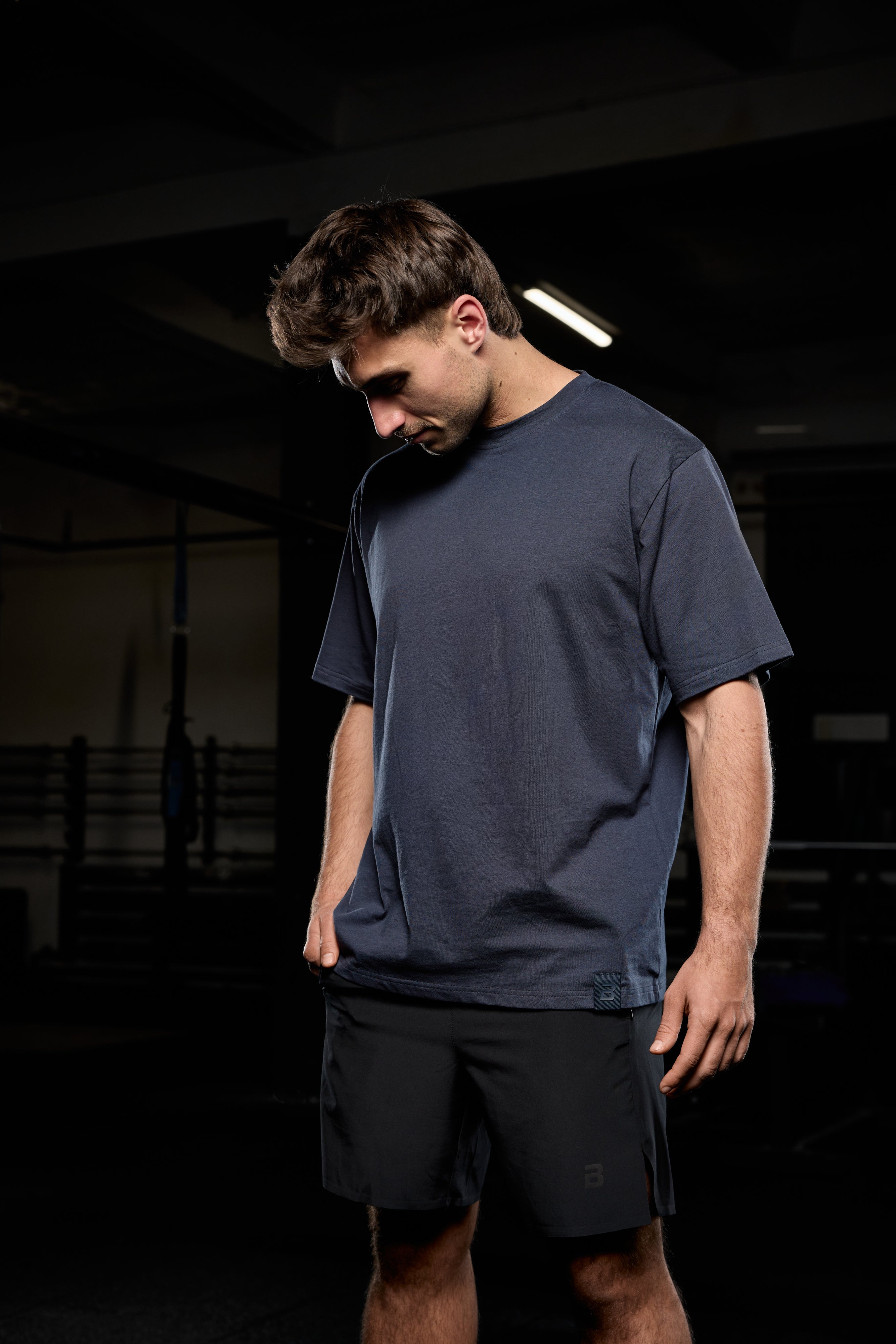 Basic oversized férfi póló