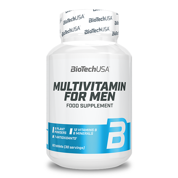 Multivitamin for Men étrendkiegészítő - 60 db tabletta