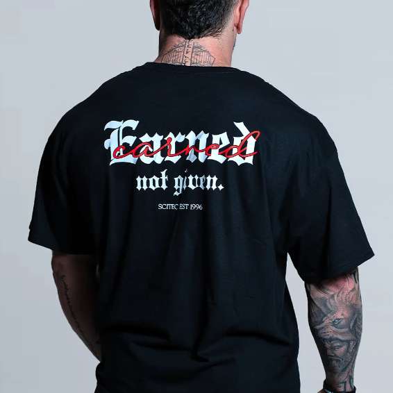 Earned Unisex Póló