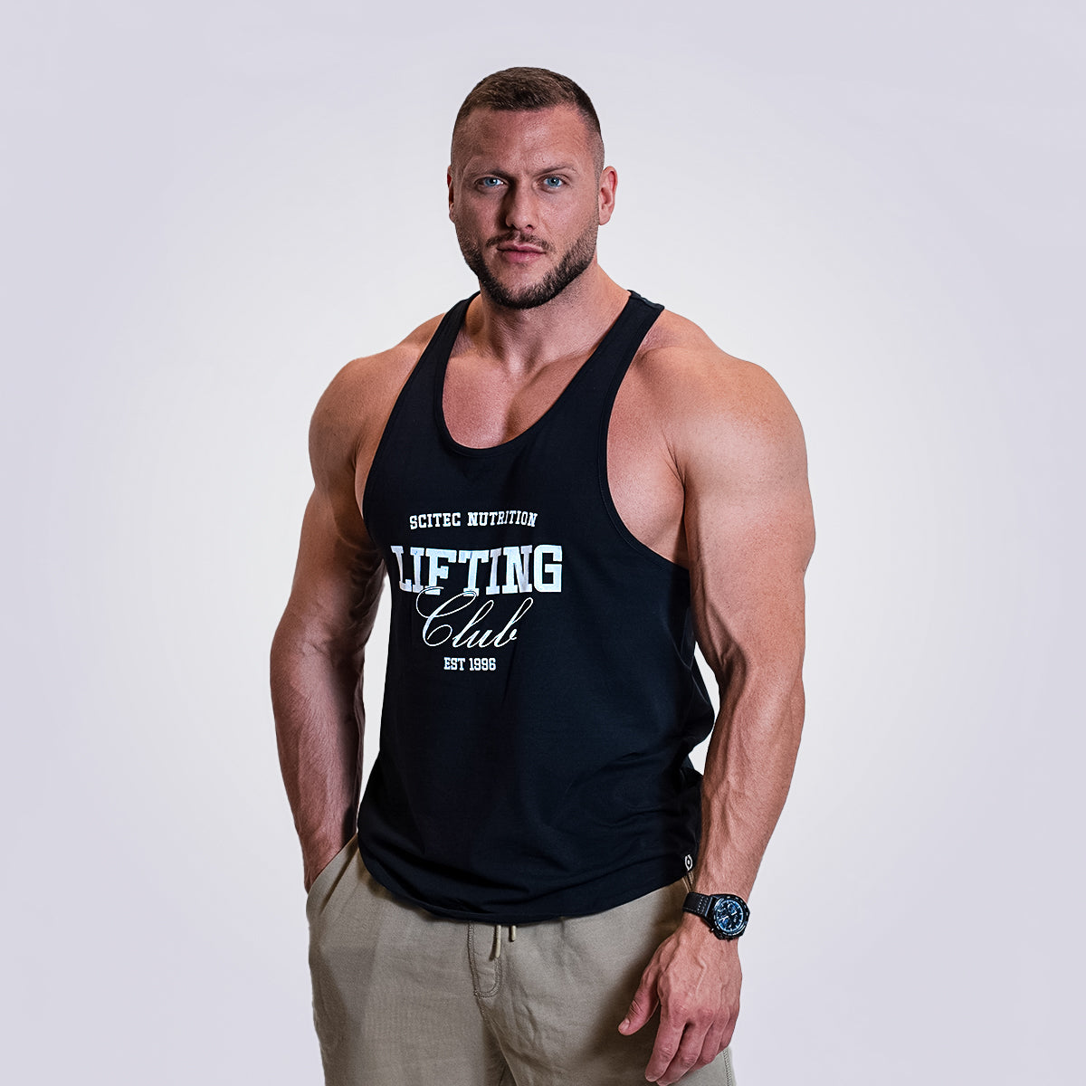 LIFTING CLUB férfi ujjatlan póló