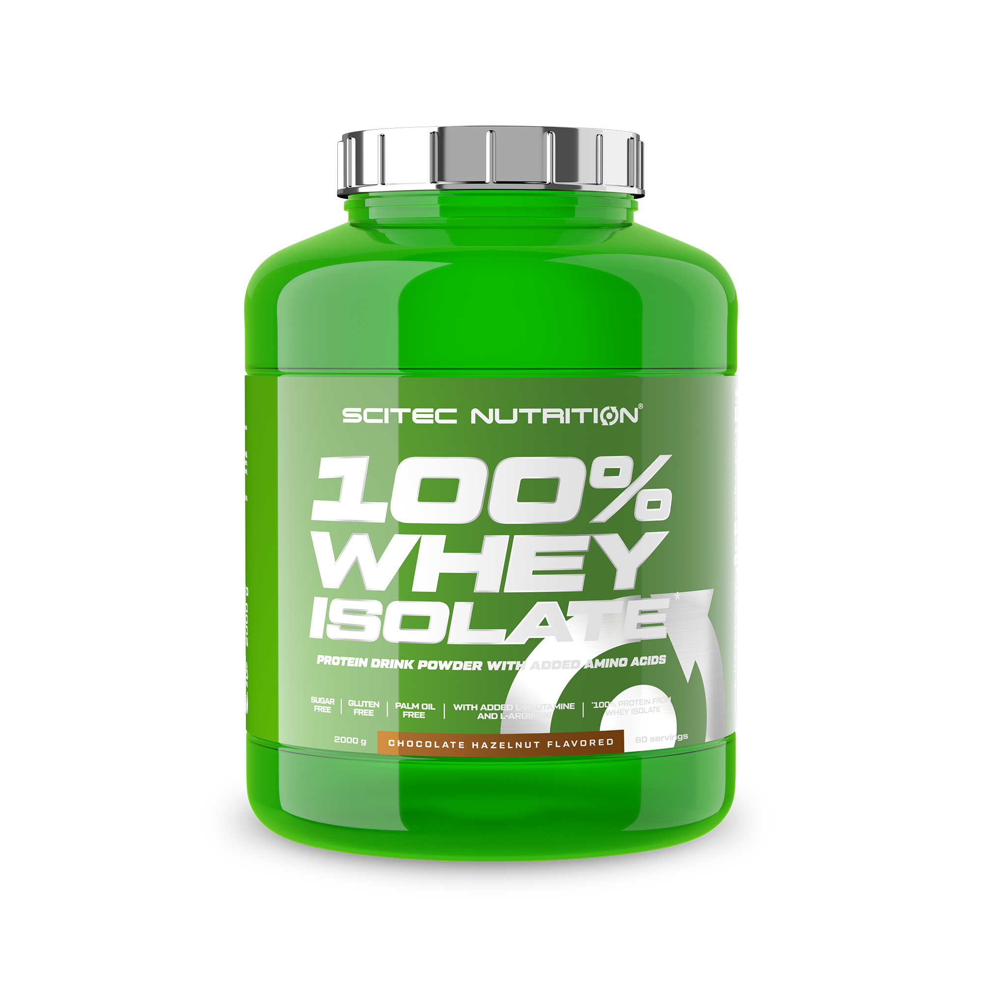 100% Whey Isolate - 2000 g