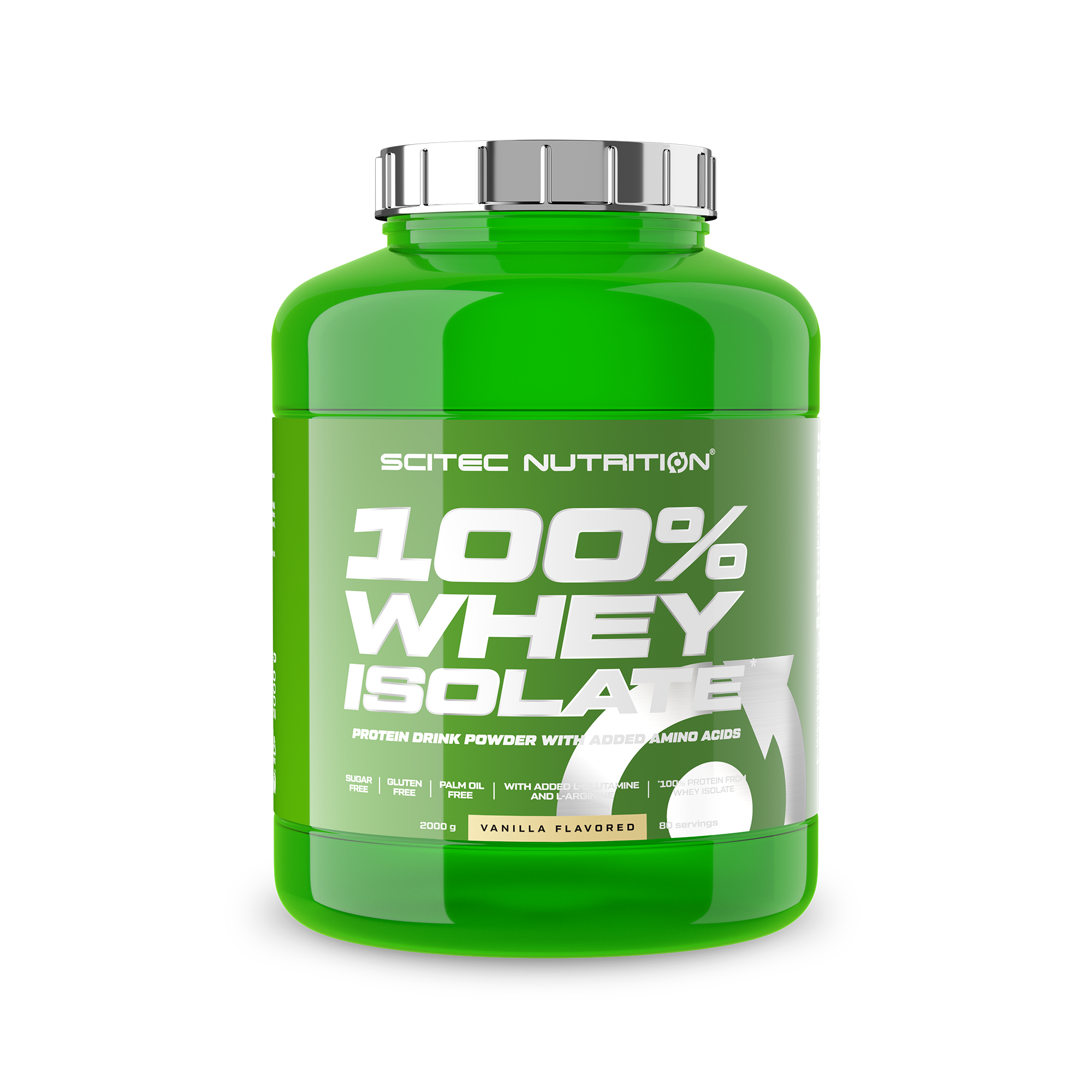 100% Whey Isolate - 2000 g