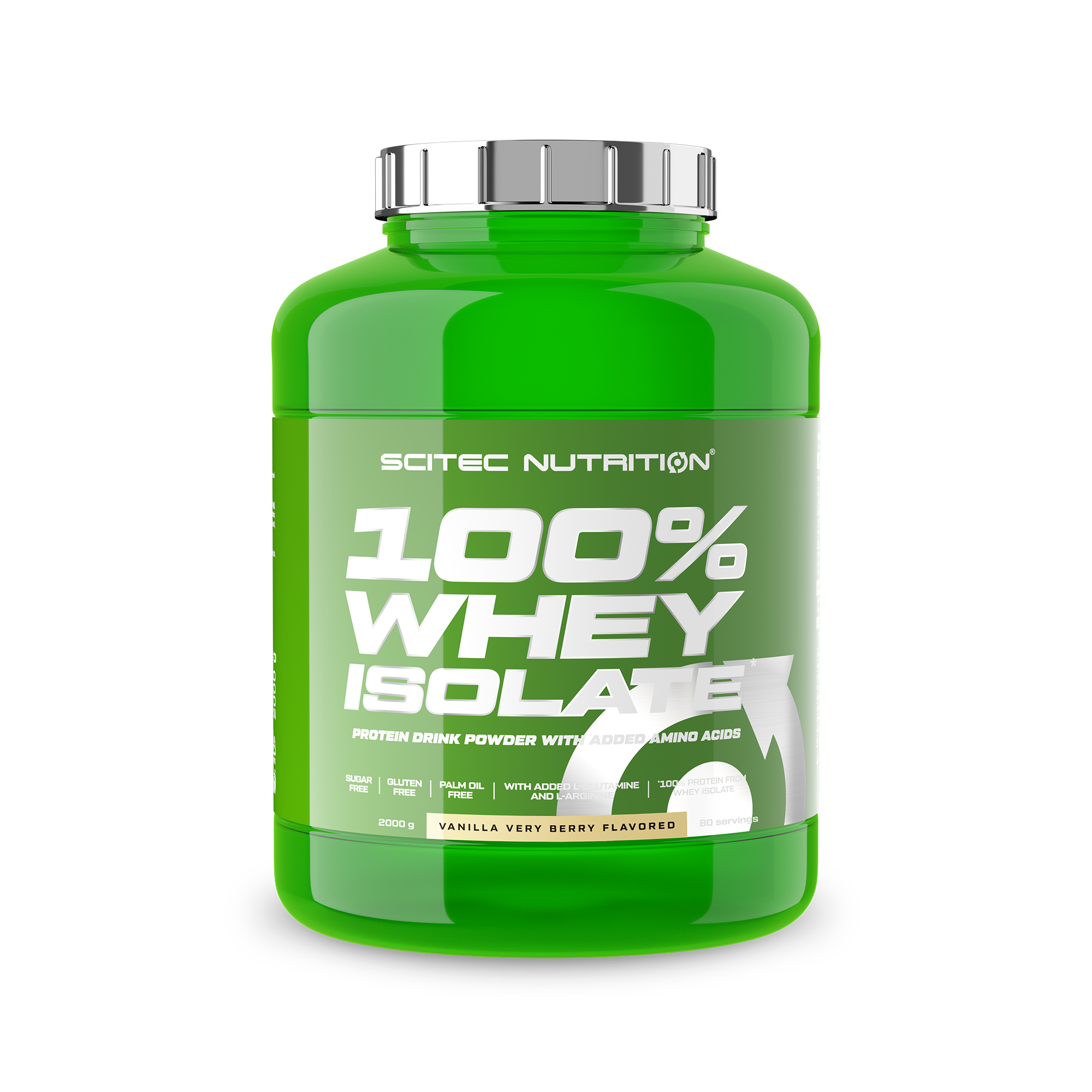 100% Whey Isolate - 2000 g