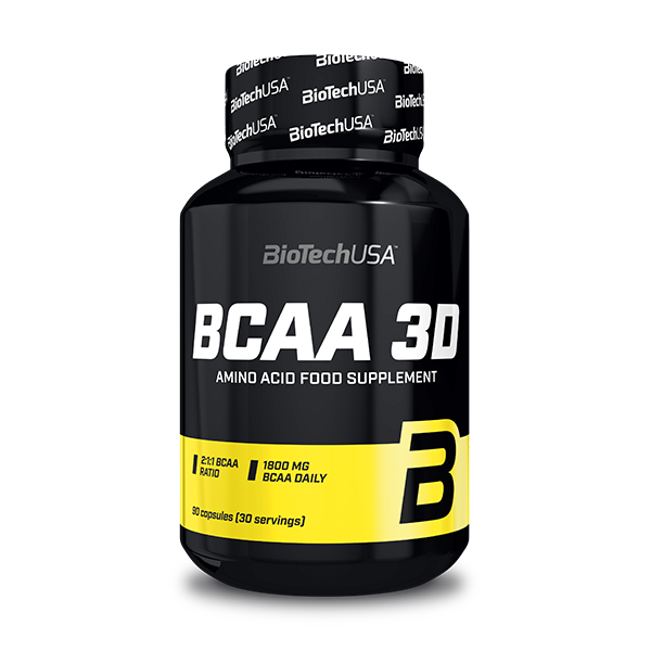 BCAA 3D - 90 kapszula