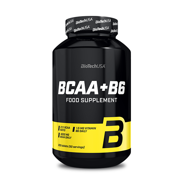 BCAA+B6 - 200 tabletta