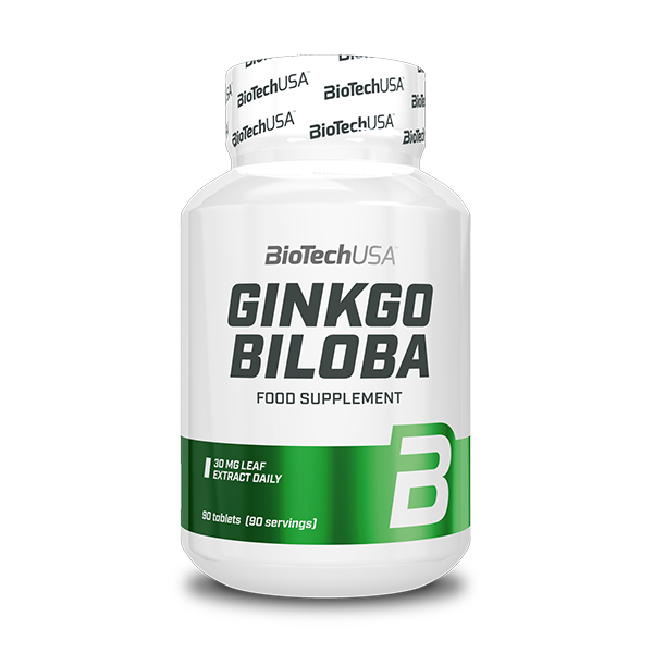Ginkgo Biloba - 90 tabletta