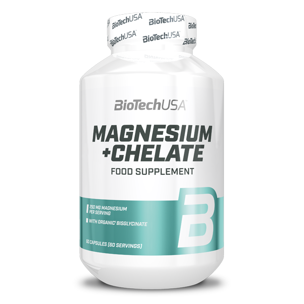 Magnesium + Chelate - 60 kapszula