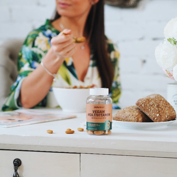 Vegan Multivitamin tabletta - 60 db tabletta