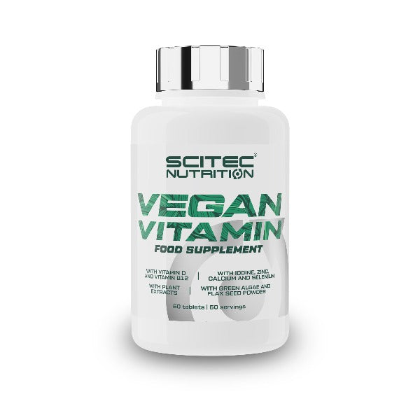 Vegan Vitamin - 60 tabletta