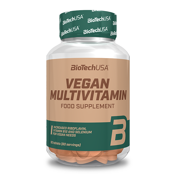 Vegan Multivitamin tabletta - 60 db tabletta