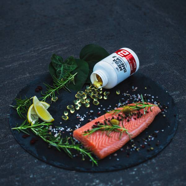Mega Omega 3 - 180 lágykapszula