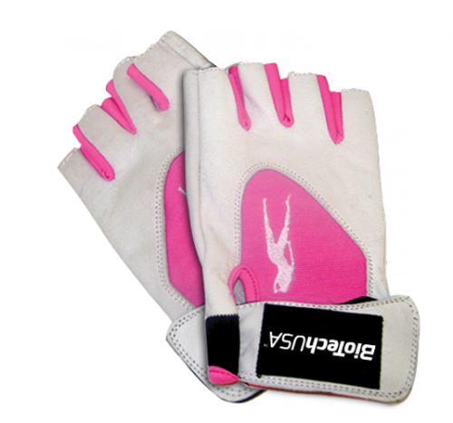 Lady 1 női pink-fehér kesztyű
