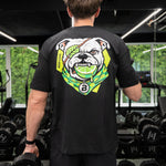 Limitált uniszex oversized póló (Menta-lime)