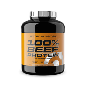 100% BEEF PROTEIN - Ízesített fehérje italpor édesítőszerekkel.