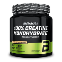 100% Creatine Monohydrate - 300 g ízesített
