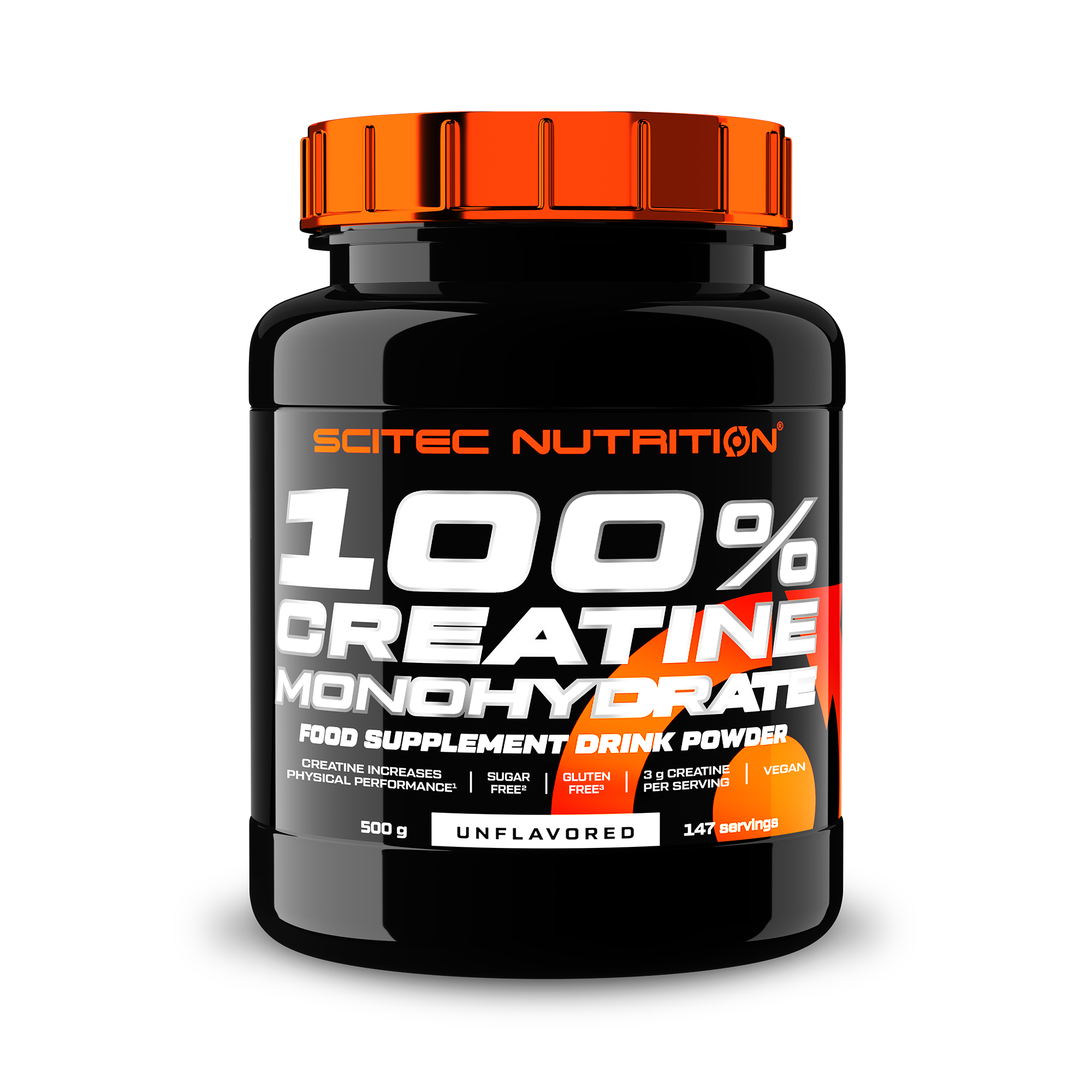 100% Creatine Monohydrate - 500 g