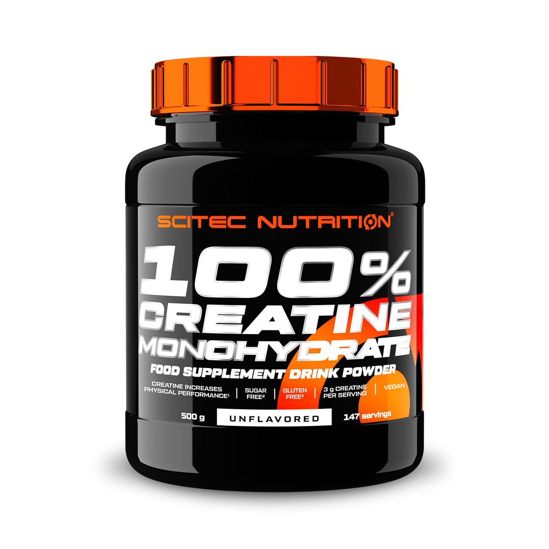 100% Creatine Monohydrate - 500 g
