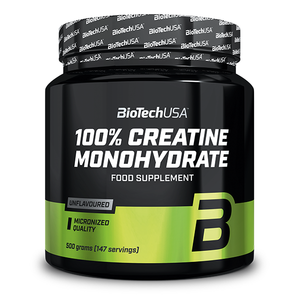 100% Creatine Monohydrate - 500 g