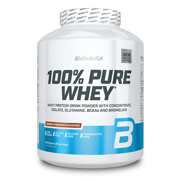 100% Pure Whey - 2270 g