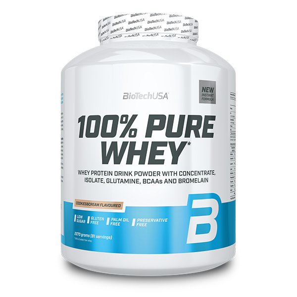 100% Pure Whey - 2270 g