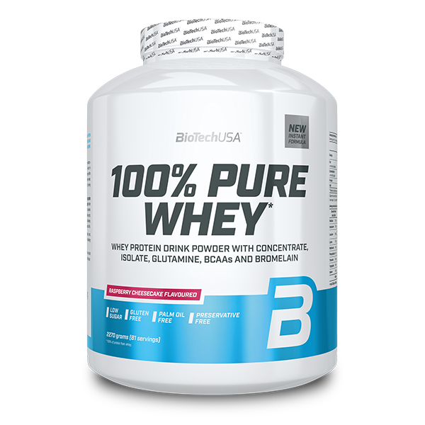 100% Pure Whey - 2270 g