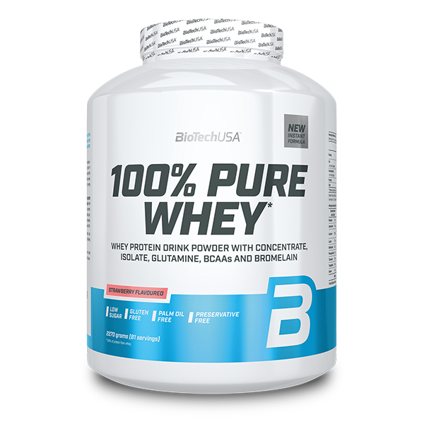 100% Pure Whey - 2270 g