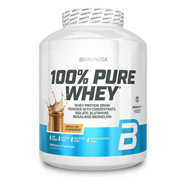 100% Pure Whey tejsavó fehérjepor - 2000 g