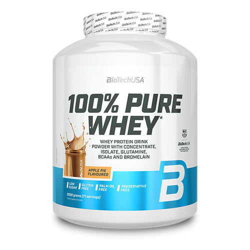 100% Pure Whey tejsavó fehérjepor - 2000 g