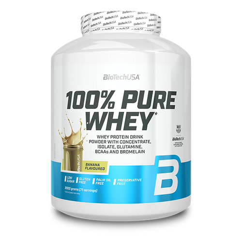 100% Pure Whey tejsavó fehérjepor - 2000 g