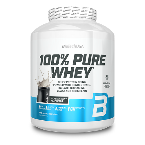 100% Pure Whey tejsavó fehérjepor - 2000 g