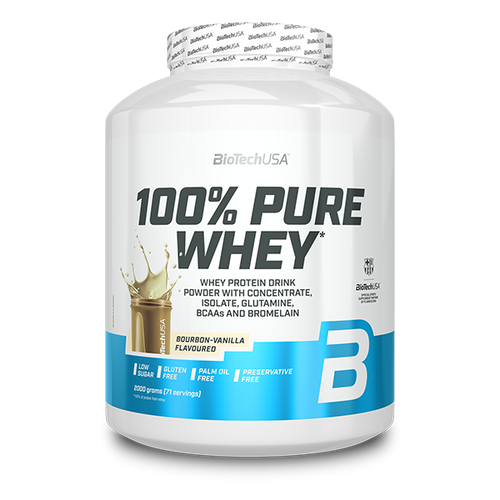 100% Pure Whey tejsavó fehérjepor - 2000 g