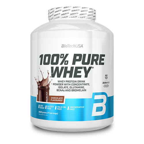 100% Pure Whey tejsavó fehérjepor - 2000 g