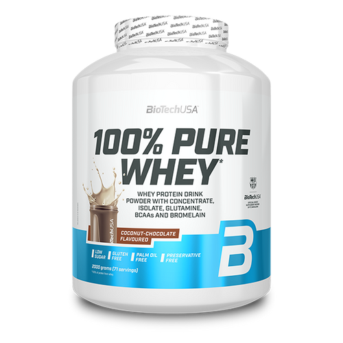 100% Pure Whey tejsavó fehérjepor - 2000 g
