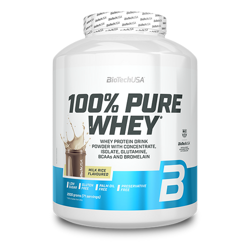 100% Pure Whey tejsavó fehérjepor - 2000 g