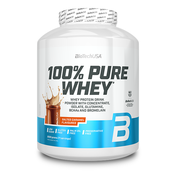 100% Pure Whey tejsavó fehérjepor - 2000 g