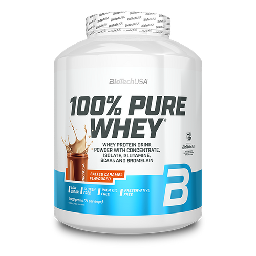 100% Pure Whey tejsavó fehérjepor - 2000 g