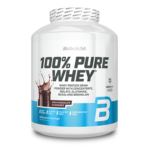 100% Pure Whey tejsavó fehérjepor - 2000 g