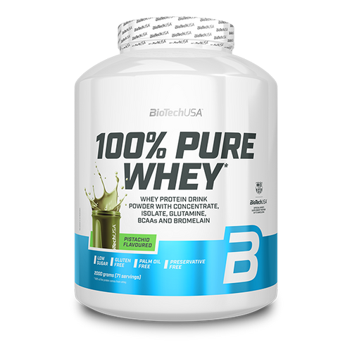 100% Pure Whey tejsavó fehérjepor - 2000 g