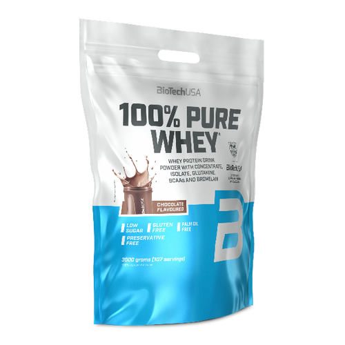 100% Pure Whey tejsavó fehérjepor - 3000 g