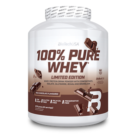 100% Pure Whey tejsavó fehérjepor, rich chocolate (limitált kiadás) - 2270 g