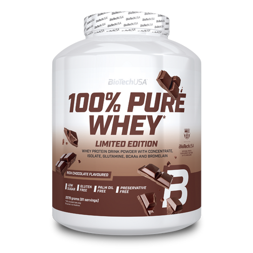 100% Pure Whey tejsavó fehérjepor, rich chocolate (limitált kiadás) - 2270 g