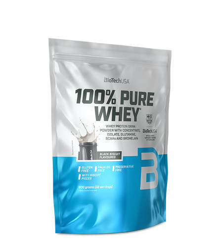100% Pure Whey tejsavó fehérjepor - 900 g