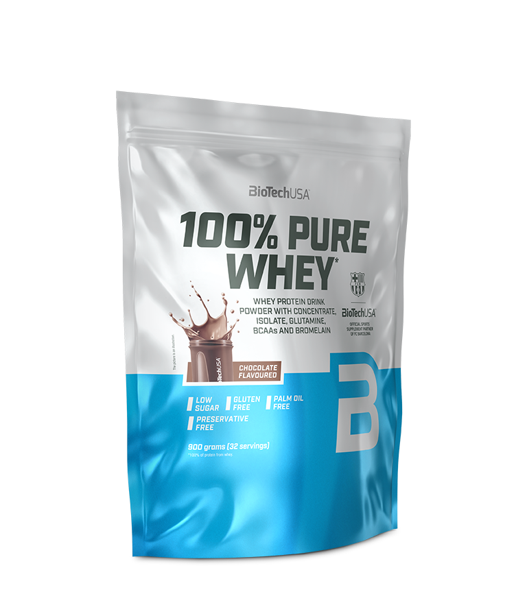 100% Pure Whey tejsavó fehérjepor - 900 g
