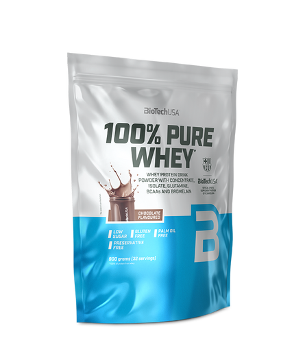 100% Pure Whey tejsavó fehérjepor - 900 g