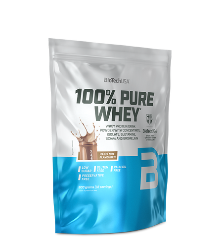 100% Pure Whey tejsavó fehérjepor - 900 g