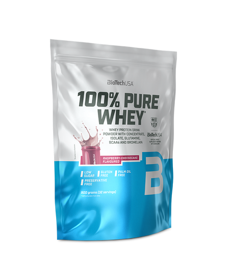 100% Pure Whey tejsavó fehérjepor - 900 g