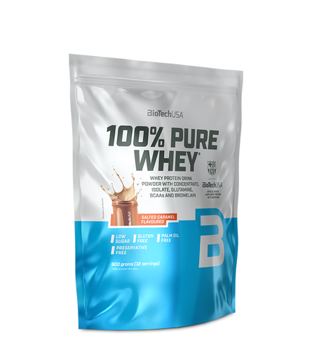 100% Pure Whey tejsavó fehérjepor - 900 g