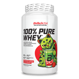 100% Pure Whey 900 g - Strawberry-matcha latte (limitált kiadás)