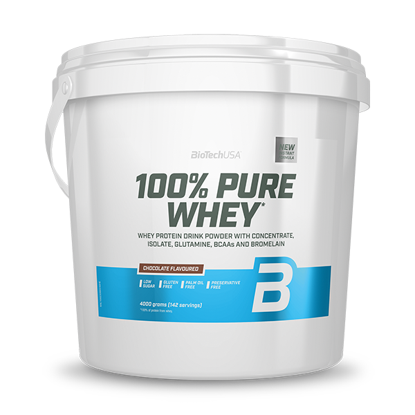 100% Pure Whey - 4000 g